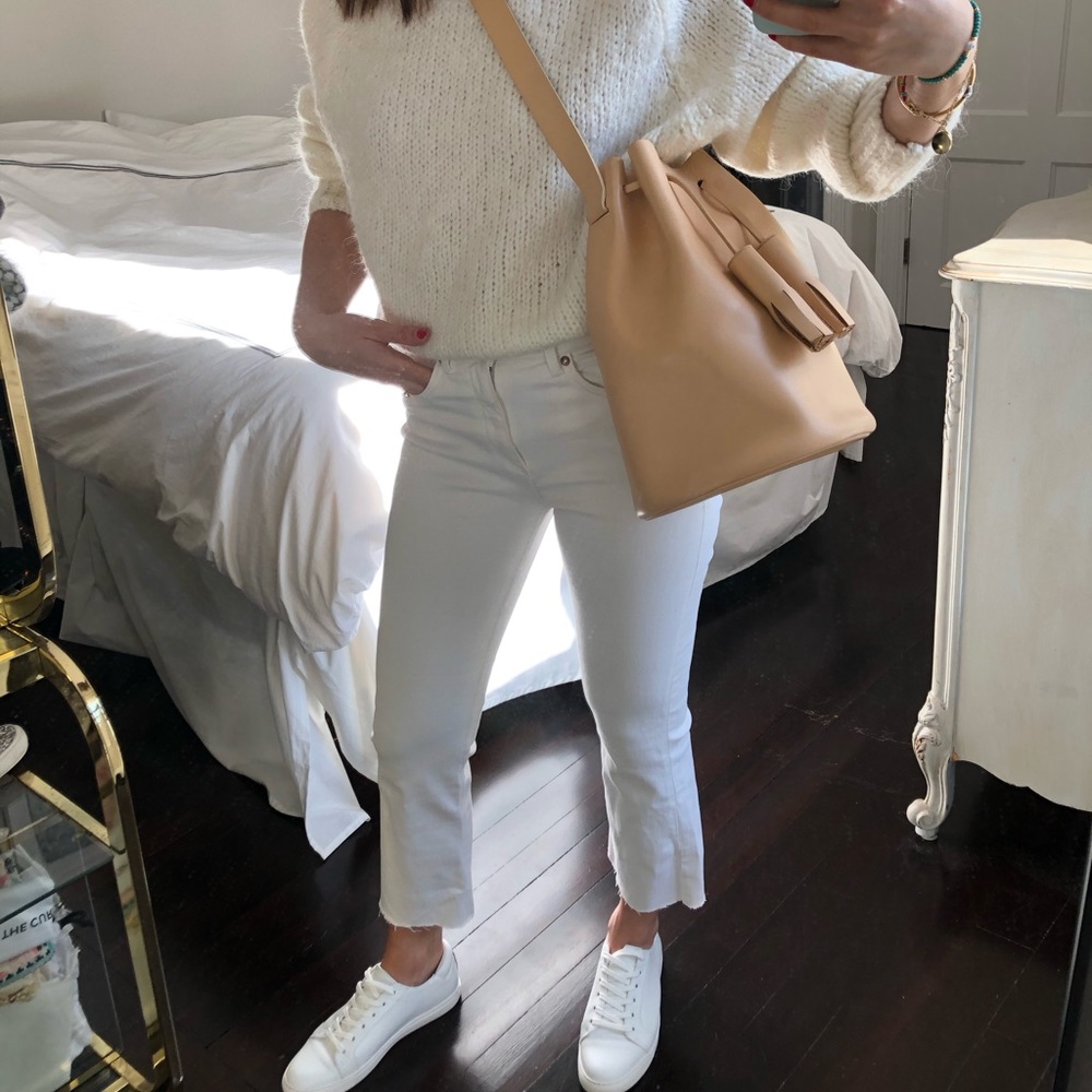 Building Block Medium Bucket Tote Bag